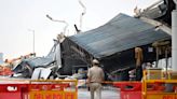 Delhi cops suspect airport roof collapsed due to...