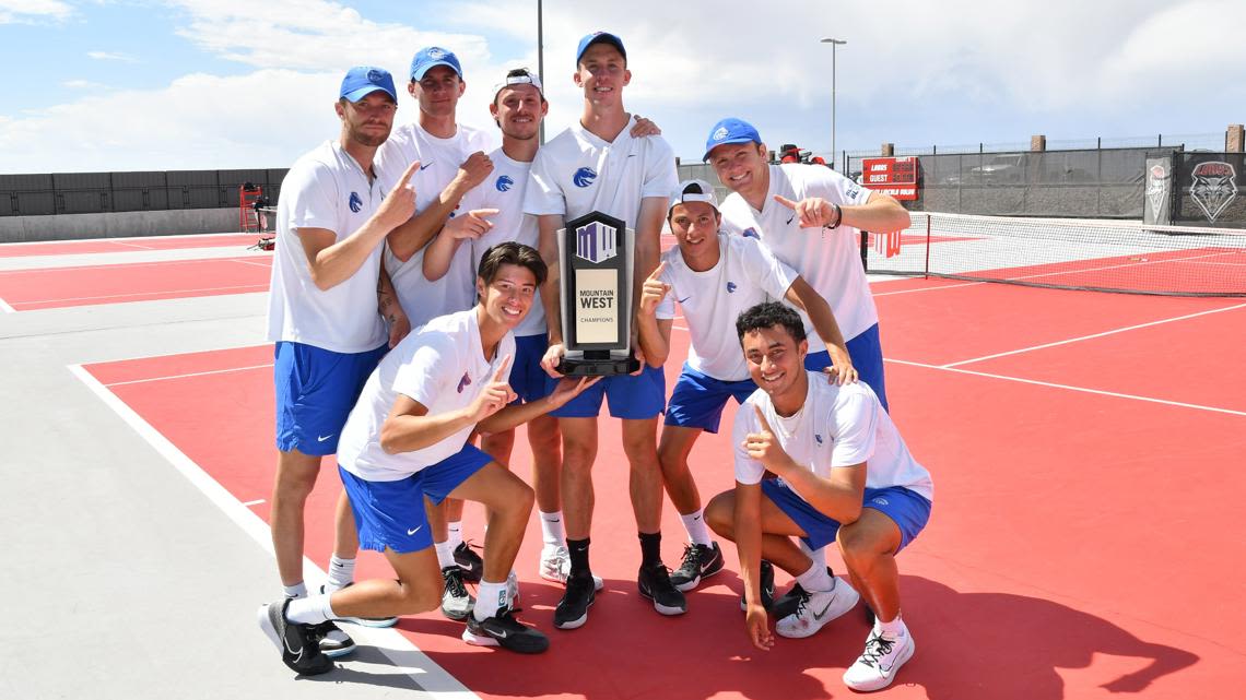 Boise State men's tennis faces Arizona in NCAA tournament for second-straight year