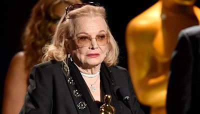 Gena Rowlands, star of ‘The Notebook,’ is living with Alzheimer’s