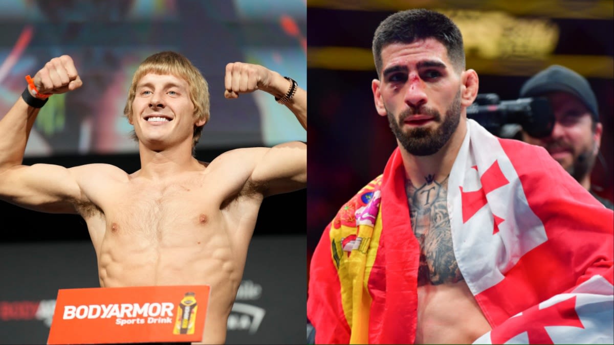 Paddy Pimblett claims Ilia Topuria is "scared to take the fight" with Max Holloway | BJPenn.com