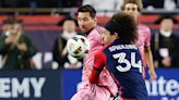 Messi packs house, scores twice against Revs