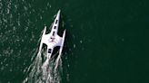 A Fully Autonomous Ship's Perilous Journey at Sea