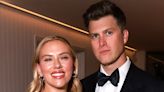 Why Scarlett Johansson Isn't Pitching Saturday Night Live Jokes to Husband Colin Jost