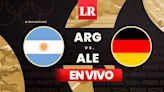 Argentina vs. Alemania, Vóley masculino: síguelo EN VIVO por los Juegos Olímpicos de París 2024