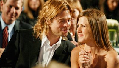 Así se verían los hijos de Brad Pitt y Jennifer Aniston, según la inteligencia artificial