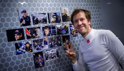 Vettel elogia el papel de DTS en la F1, pero cree que es "muy irreal"