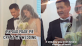 Watch: Father of bride goes viral for heartwarming speech on her wedding day