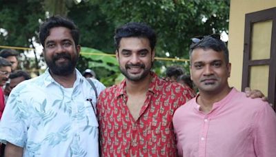 Tovino Thomas starts shooting for ‘Narivetta’