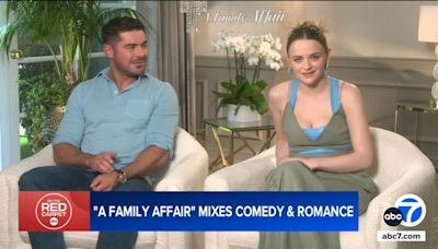 Zac Efron, Joey King star with Nicole Kidman in romantic comedy 'A Family Affair'