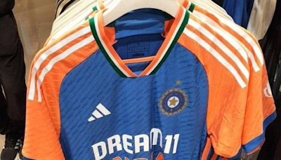 Team India's 'leaked' T20 World Cup jersey sparks massive social media furore