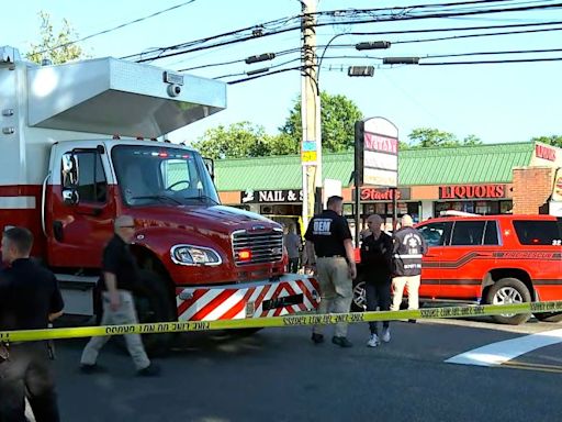 4 dead, 9 injured after minivan drives through Long Island nail salon, fire official says