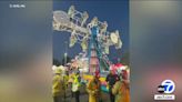 Firefighters rescue 18 people trapped on amusement park ride in Thousand Oaks