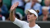 Ukrainian Elina Svitolina breaks down in tears at Wimbledon over missile strikes on Kyiv