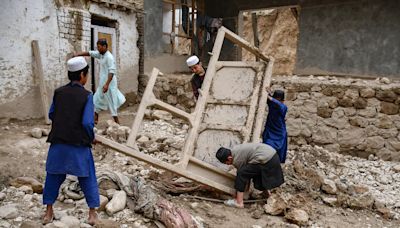 66 Killed In Floods In Northern Afghanistan, Over 1500 Houses Damaged