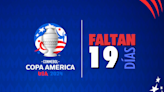 19: los equipos que participaron de la Copa América