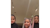 North West Teaches Chicago and Psalm to Make Milkshakes in Adorable TikTok