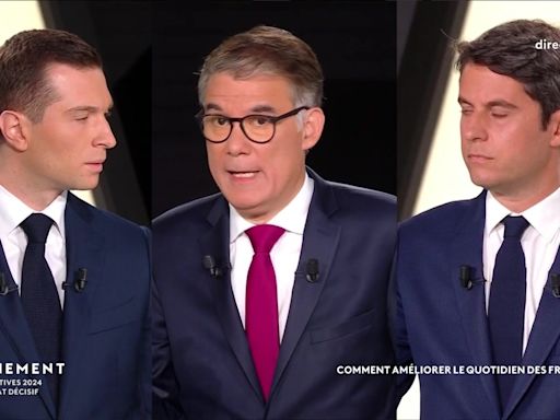 "Qu’est-ce qu’il a dit ?" : moment de flottement sur France 2, Olivier Faure décroche face à Jordan Bardella