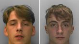 Two men jailed for 'barbaric' attack on woman after waking her up in middle of night