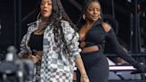 Sugababes a 'highlight' of Glastonbury Festival as fans struggle to get close enough to see girl group