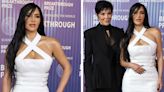 Kim Kardashian Revives Her Bodycon Dress Era in Alaia With Kris Jenner in Sheer Nina Ricci Look at Breakthrough Prize 2024 Awards