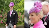 Mike Tindall wears wife Zara’s hat and jokingly compares jubilee fashion to ‘Starburst’ flavours