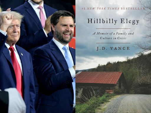 Everything you learn about JD Vance from his memoir Hillbilly Elegy