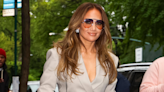 Jennifer Lopez Puts Toned Abs on Display in White Bikini During Tropical Vacay