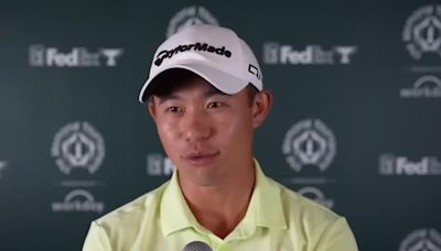 Top of the ‘fake’ leaderboard: Morikawa finds bright side after FedEx Cup loss