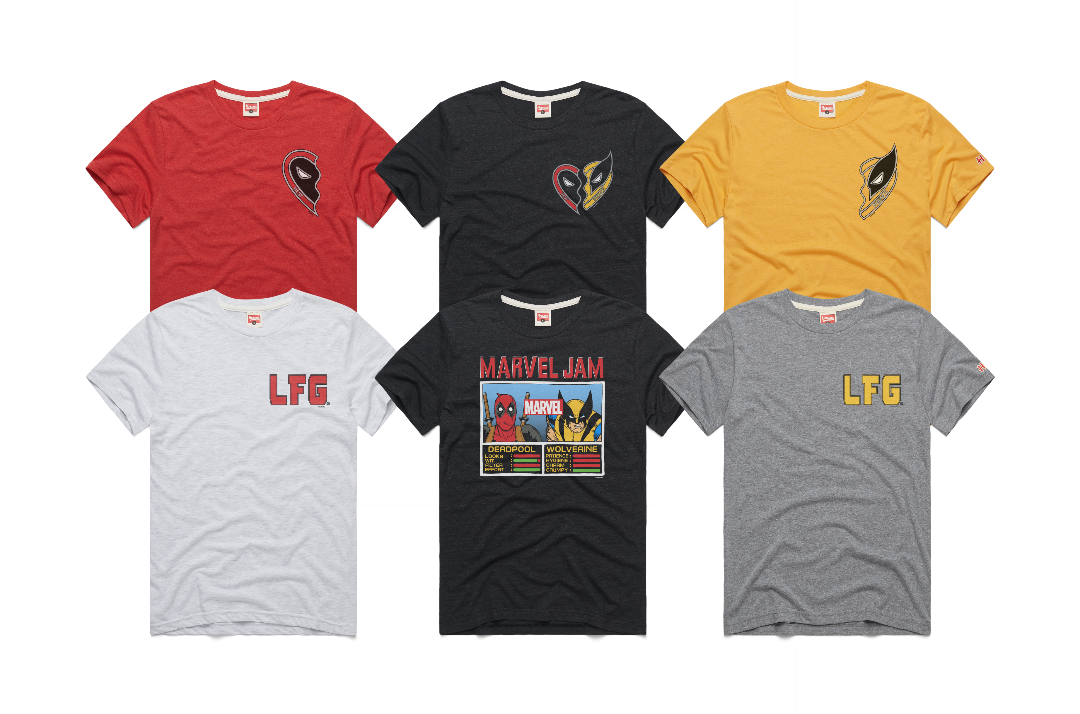Homage collaborates with Ryan Reynolds for new 'Deadpool & Wolverine' shirts