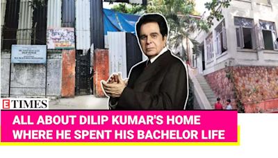 Dilip Kumar's Bandra Bungalow-Turned-Apartment Sold For A Staggering Rs 155 Crore | Etimes - Times of India Videos