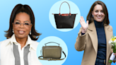 Oprah’s crossbody, Kate Middleton’s tote and 7 more affordable handbags celebs love