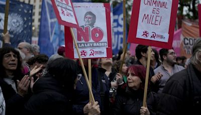 Argentine : mobilisation pour la libération de 16 manifestants incarcérés