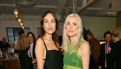 Alexa Chung and Agyness Deyn Held an Indie Sleaze Reunion in London