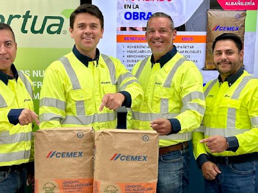 Cemex introduce nuevo cemento de uso de albañilería