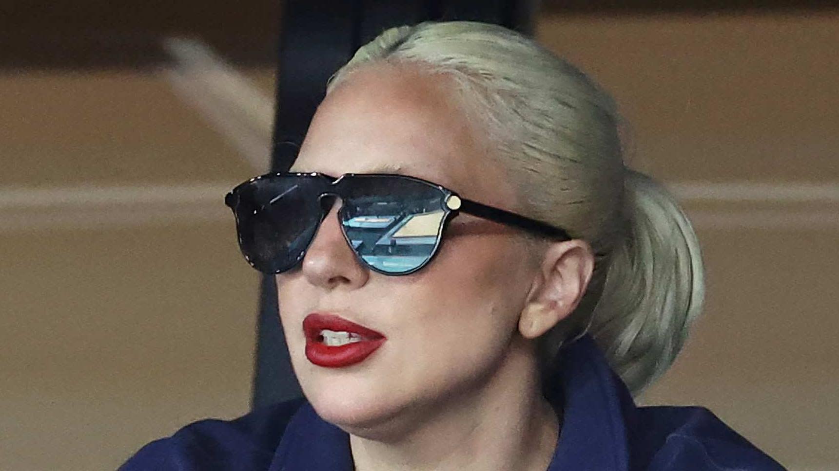 Lady Gaga plays new music on the streets of Paris