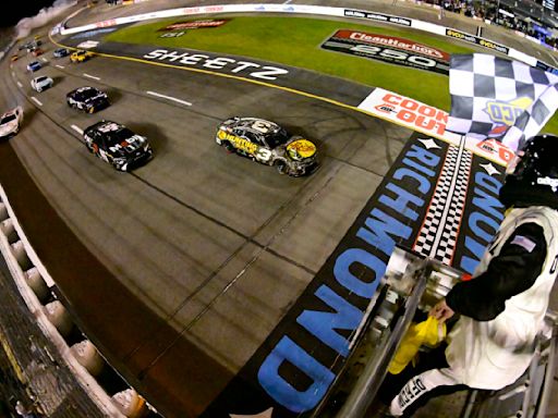 Would NASCAR take away Austin Dillon's win at Richmond for last-lap incidents?