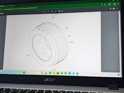 Galaxy Ring 2? New Samsung patent shows a smart ring with dual screens, more features