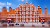 India’s ‘Pink City’ for the ideal mix of bazaars, palaces, and majestic structures