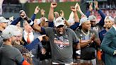 Dusty Baker wins his first World Series title as manager with the Houston Astros