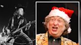 ‘So here it is, Merry Christmas!’ Noddy Holder wakes his wife every December 25 shouting his Slade catchphrase