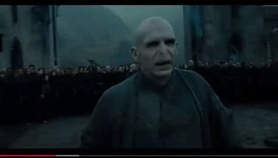 Harry Potter:¿Conocias el detalle oculto en el vestuario de Voldemort?