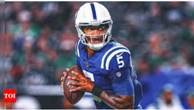 Should the Colts Risk Playing Anthony Richardson in Week 6 Despite Injury Concerns? - Times of India