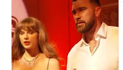 Gift from Travis Kelce, Taylor Swift raises $80,000 for Patrick Mahomes’ foundation