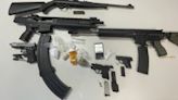 5 guns, cocaine found in Fayetteville drug raid; woman, man arrested, police say