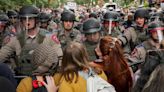 Pro-Palestinian Protests Mount at College Campuses Across the U.S.