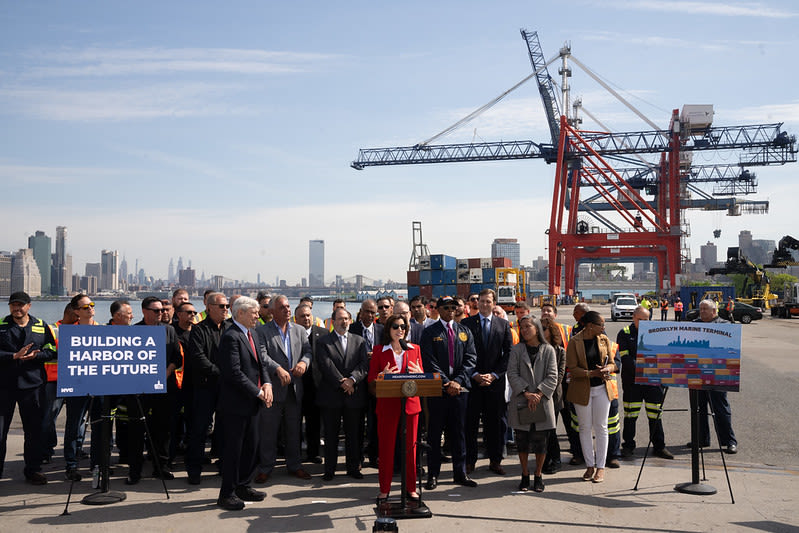 Fixing Red Hook & the Brooklyn Marine Terminal