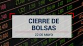 Conoce el cierre de BMV y otros indicadores hoy 22 de mayo 2024