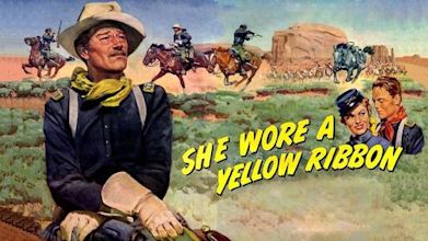 She Wore a Yellow Ribbon