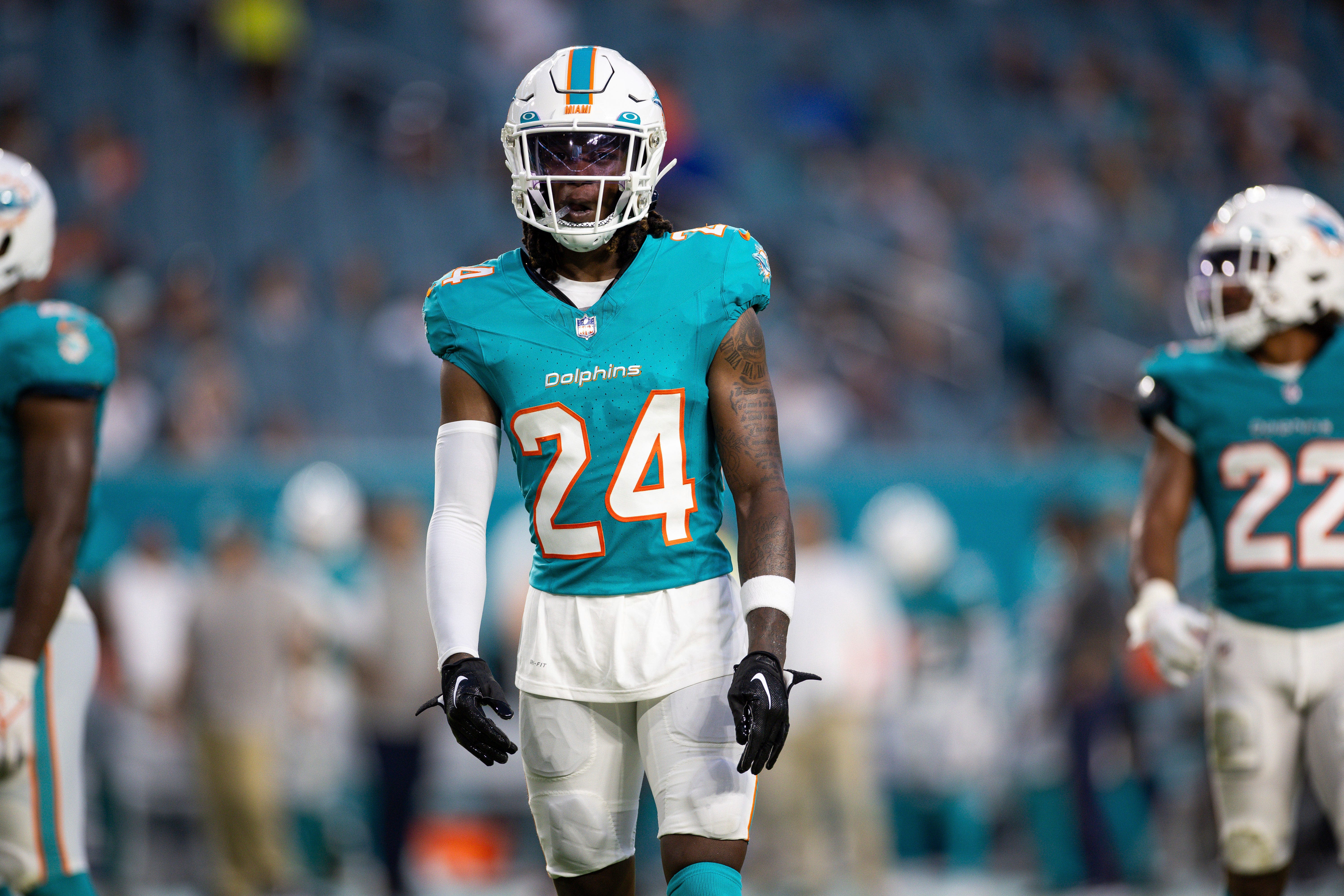 Miami Dolphins training camp report, Day 5 Monday, Did Cam Smith or Tyreek Hill practice?