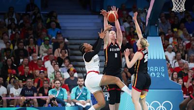 Basketball-Sensation bei Olympia - Famoses Deutschland schießt Europameister Belgien aus der Halle